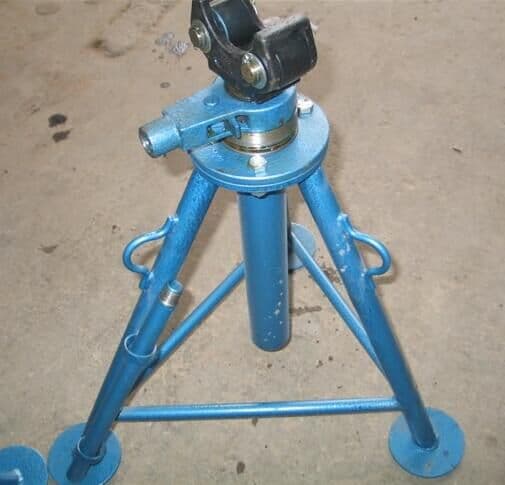 Electric tools Cable Drum Screw Jacks 3tons to 15 tons